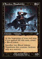 Restless Bloodseeker // Bloodsoaked Reveler #463
