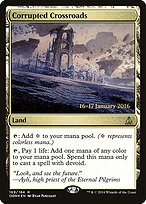 Corrupted Crossroads #169s