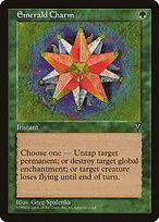 Emerald Charm #106