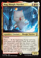 Mog, Moogle Warrior #89