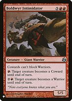 Boldwyr Intimidator #MOR-86