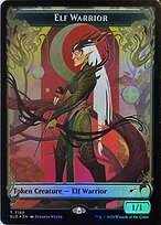 Elf Warrior #7169