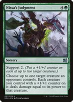 Nissa's Judgment #21