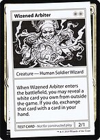 Wizened Arbiter #14