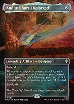 Andúril, Narsil Reforged #80