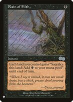 Rain of Filth #USG-151