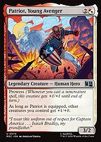 Patriot, Young Avenger #570