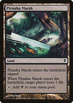 Piranha Marsh #222