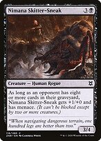 Nimana Skitter-Sneak #116
