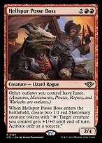 Hellspur Posse Boss #128p