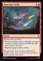 Pinecone Strike #107