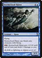 Stormcloud Djinn #82