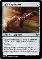 Lightning Greaves #CMM-398