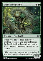 Three Tree Scribe #199