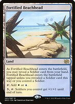 Fortified Beachhead #262p