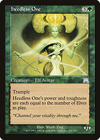 Heedless One #265