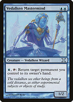 Vedalken Mastermind #123