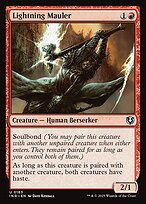 Lightning Mauler #163