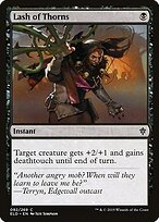 Lash of Thorns #92