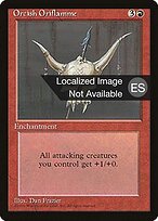 Orcish Oriflamme #215