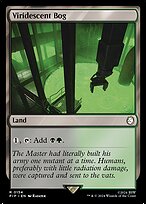 Viridescent Bog #154