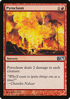 Pyroclasm #154