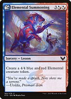 Elemental Summoning #183