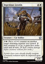 Ingenious Leonin #495