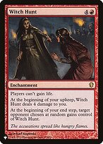 Witch Hunt #C13-133
