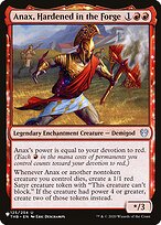 Anax, Hardened in the Forge #THB-125