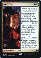 Bard Class #217s