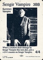 Sengir Vampire #49