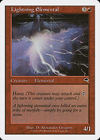 Lightning Elemental #37