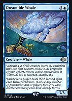 Dreamtide Whale #59s