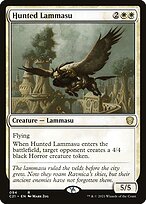 Hunted Lammasu #94