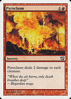 Pyroclasm #208