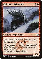 Qal Sisma Behemoth #149