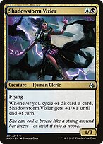 Shadowstorm Vizier #206