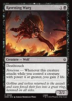 Ravening Warg #80