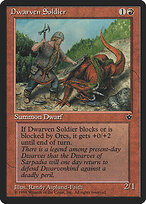 Dwarven Soldier #53b