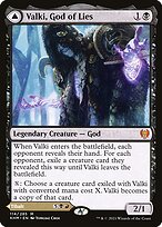 Valki, God of Lies // Tibalt, Cosmic Impostor #114