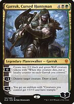Garruk, Cursed Huntsman #191p