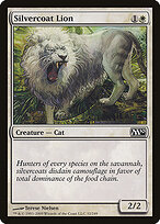 Silvercoat Lion #32