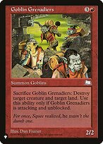 Goblin Grenadiers #WTH-104