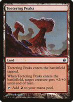 Teetering Peaks #30