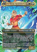 Aang, at the Crossroads // Aang, Destined Savior #304
