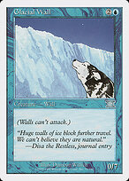 Glacial Wall #72
