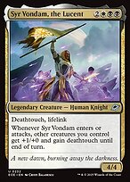 Syr Vondam, the Lucent #232