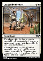 Lassoed by the Law #18