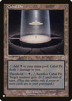 Cabal Pit #ODY-315